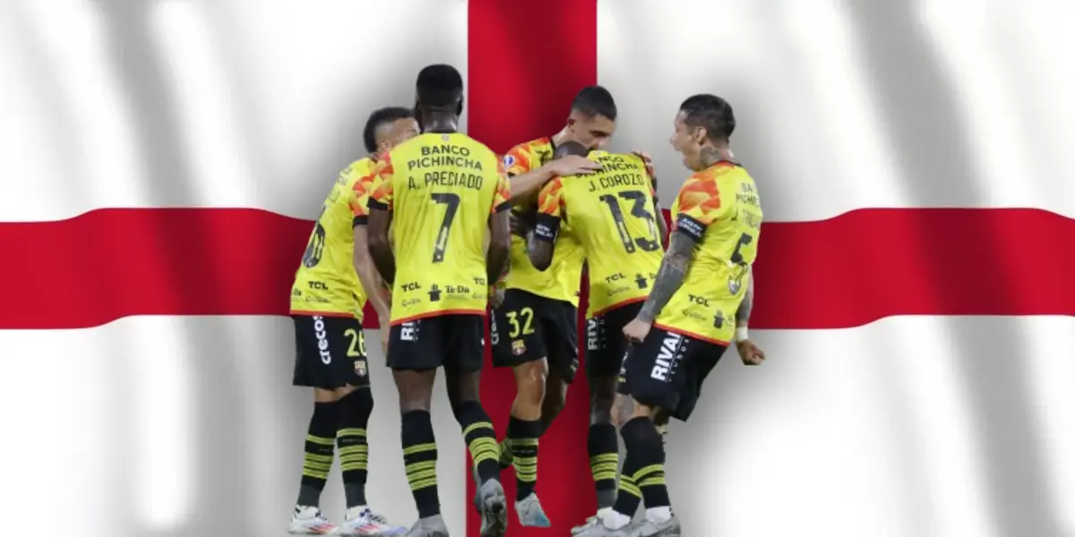 Jugadores de Barcelona SC (Fuente: API / Banderas TOP)