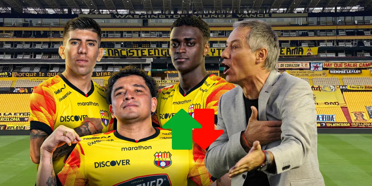 La purga de Ariel Holan, 2 extranjeros y 4 jugadores nacionales podrían dejar Barcelona SC