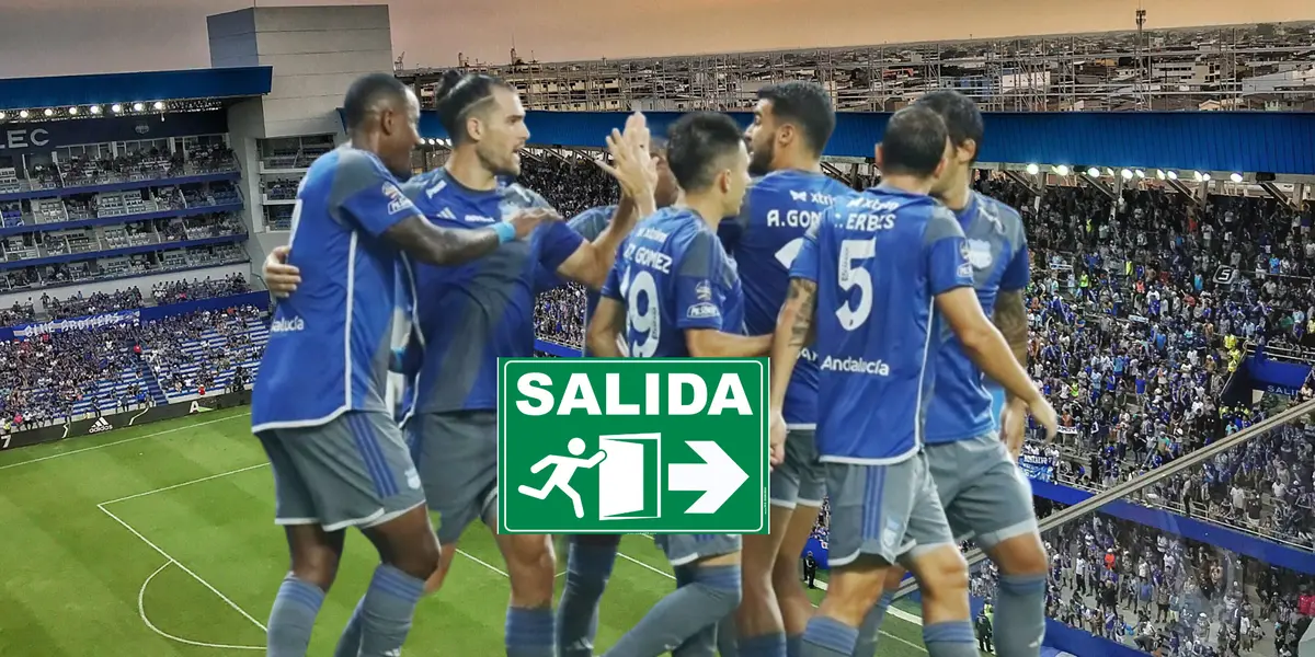 En medio de todos los problemas, los jugadores que estarían cerca de dejar Emelec