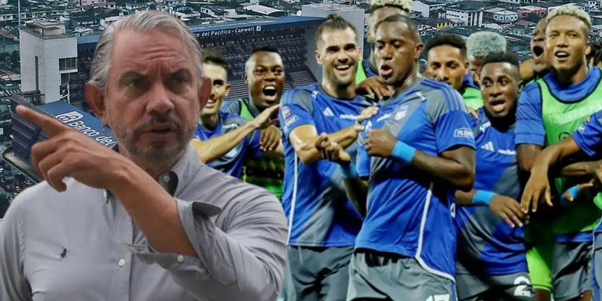 (VIDEO) Oficial, se confirmó quién será el nuevo entrenador de Emelec