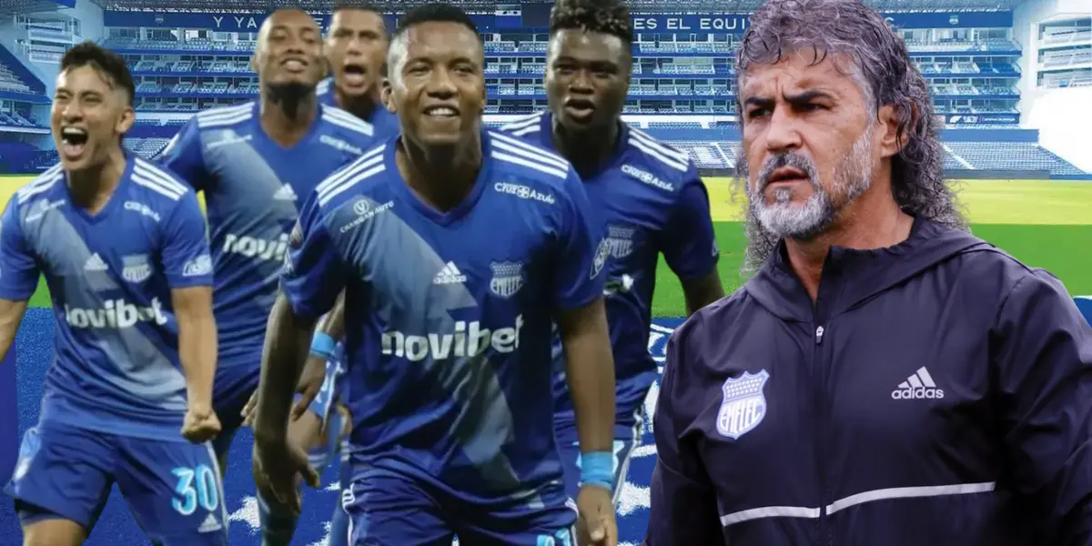 Ni porque Leonel Álvarez le dio una oportunidad, el jugador de Emelec que no estaría contento