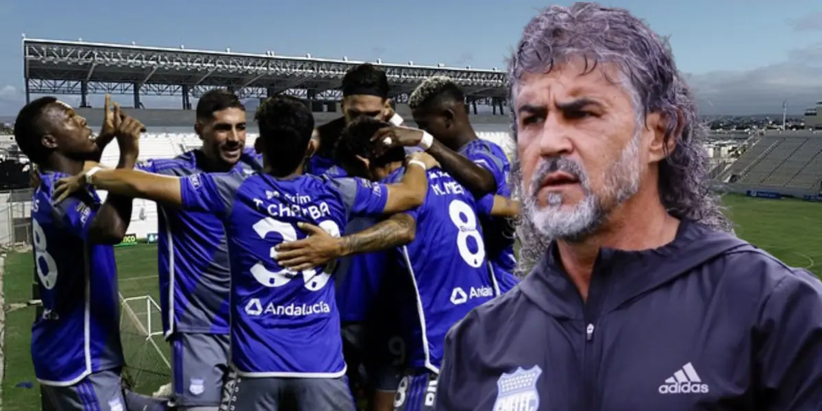 Algo bueno se pudo sacar, la única ventaja que tuvo Emelec de todos sus problemas