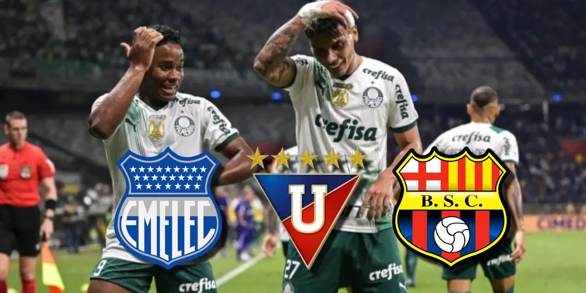 Jugó con 18 años en Palmeiras, vale 850 mil y Liga de Quito, Barcelona SC y Emelec se lo pelearán por tenerlo