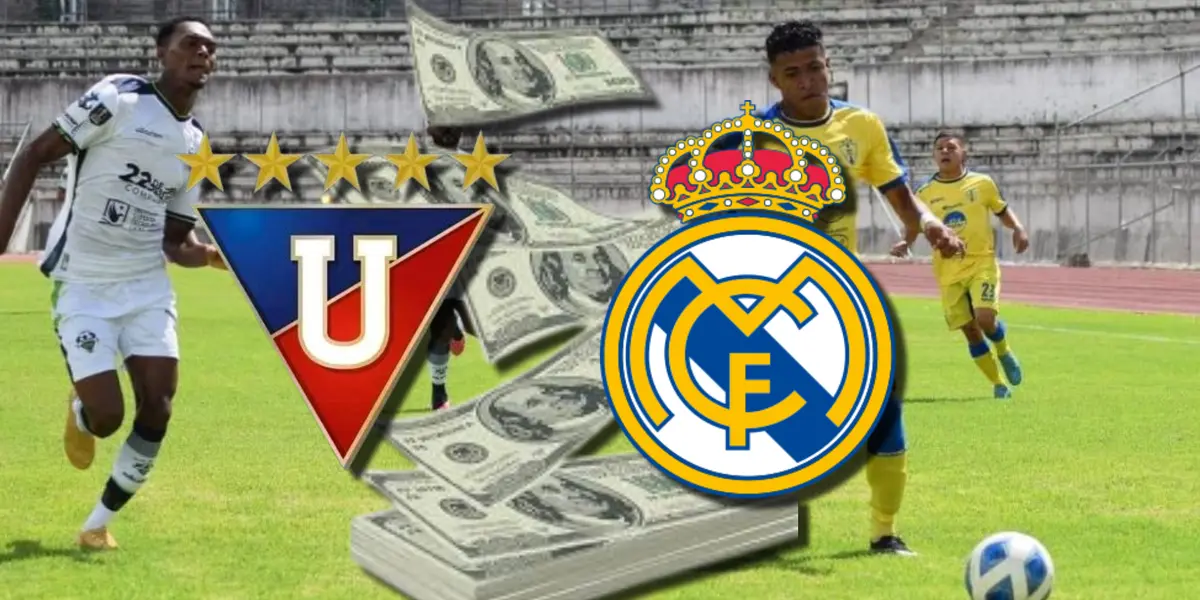 Jugó en el Real Madrid y costó 800 mil en Liga de Quito, ahora trabaja en Segunda Categoría