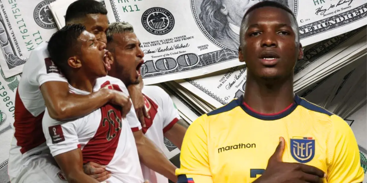 Abismal, mientras Moisés Caicedo cuesta $75 millones, lo que vale el jugador más caro de Perú