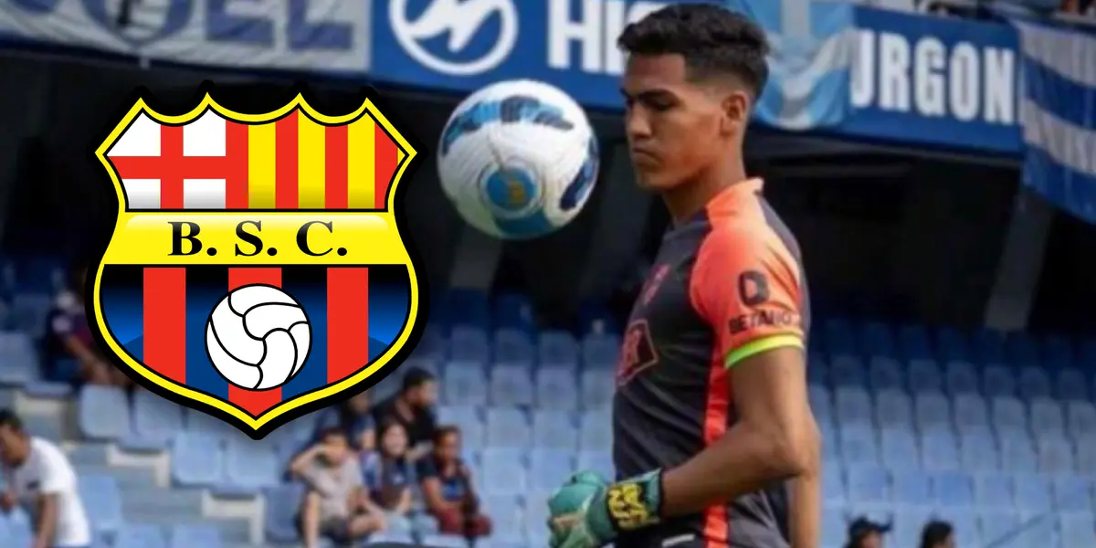 Justin Cornejo con Barcelona SC (Fuente: EXTRA)