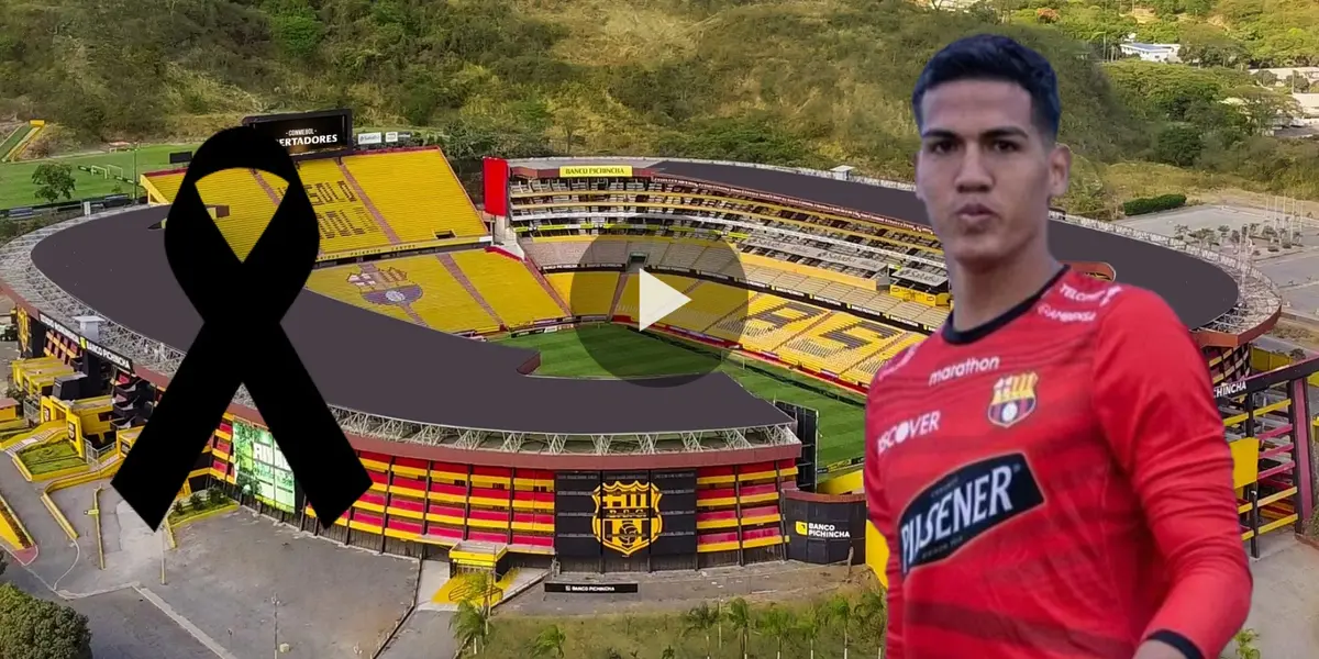 (VIDEO) Así fue el último adiós de Justin Cornejo antes del Barcelona SC vs. Bragantino