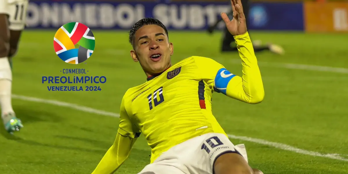 Kendry Páez con la camiseta de la Selección Ecuatoriana. 