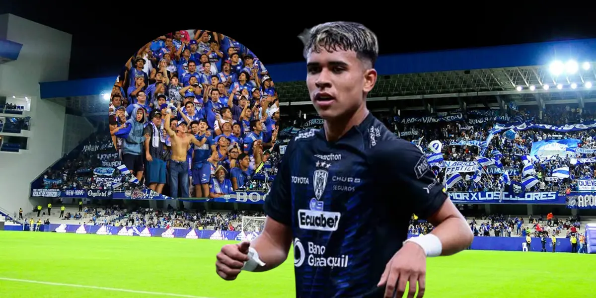 Antes de jugar vs Emelec, los gritos que recibió Kendry Páez en el Capwell