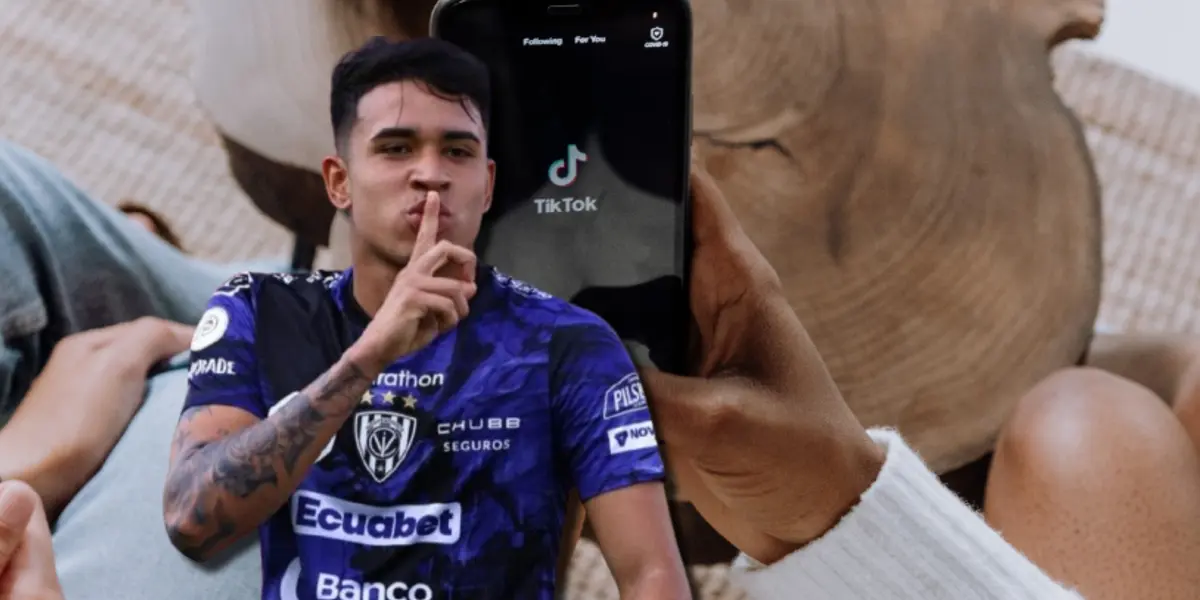 Como Kendry Páez, la otra joya de IDV que también anda dedicado a las redes sociales