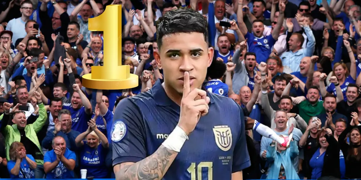 Kendry Páez fue elegido el mejor jugador Sub-18 del mundo y mira lo que dijeron los hinchas del Chelsea