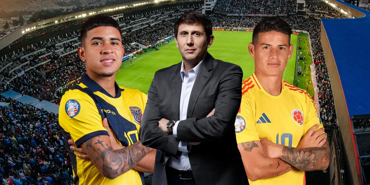 “Kendry Páez es el hermano menor de James Rodríguez”, llamativa comparación que hizo Juan Pablo Varsky