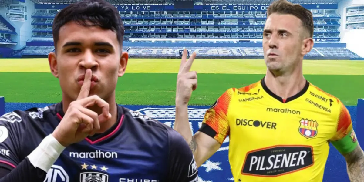 (VIDEO) ¿Damián Díaz o Kendry Páez? El jugador al que llevarían los hinchas de Emelec