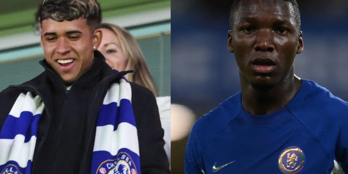 Chelsea are already waiting for Kendry Páez and look at the two pieces of advice Moisés Caicedo gave him