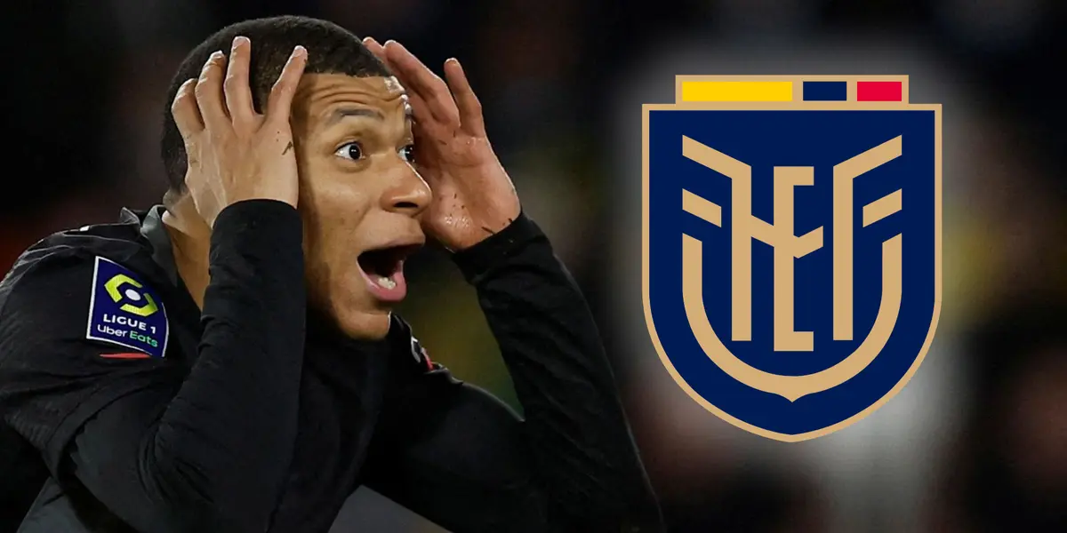 Pudo ser compañero de Mbappé en Francia, ahora Ecuador puede convertirlo en el nuevo 9 de La Tri