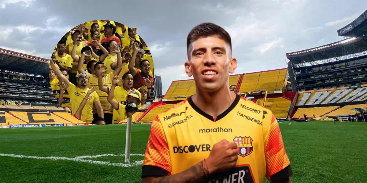 La hinchada de BSC se tomó el estadio de IDV y la reacción de Braian Oyola