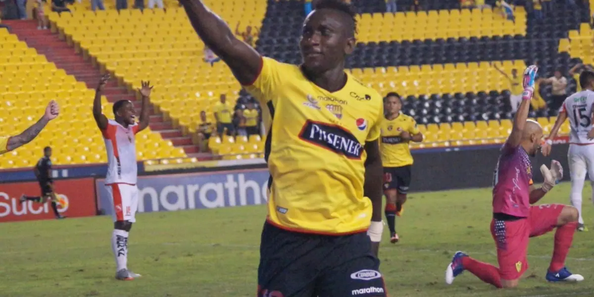 La directiva de Barcelona SC quiere convencer a Erick Castillo para que regrese con un excelente salario