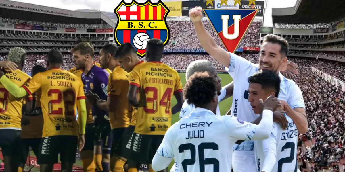 La figura que Liga de Quito le podría arrebatar a Barcelona SC