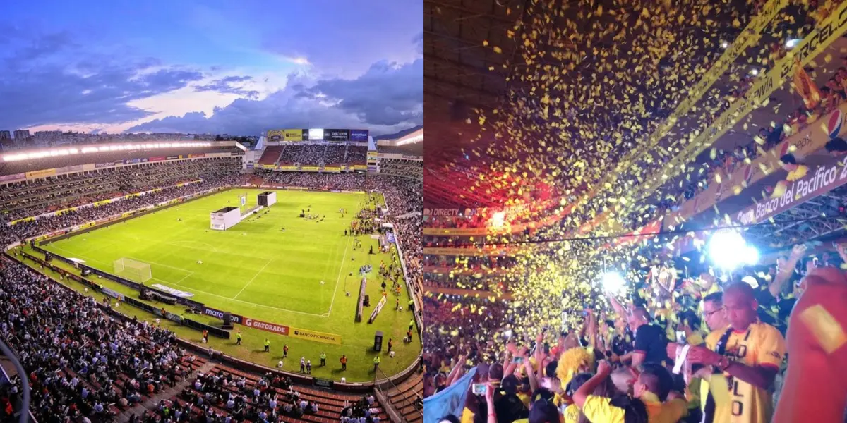 La gente de Liga de Quito quedó debiendo y no asistió de forma masiva ante Mushuc Runa en cotejo de Sudamericana