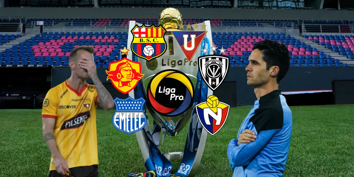 La Liga Pro ya provocó vergüenza con su primer inconveniente 