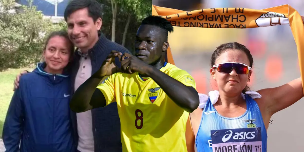 La marchista ganó oro en el Mundial de Omán perse a tener varias adversidades, mientras Felipe Caicedo renunció por las críticas