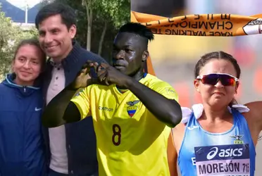 La marchista ganó oro en el Mundial de Omán perse a tener varias adversidades, mientras Felipe Caicedo renunció por las críticas