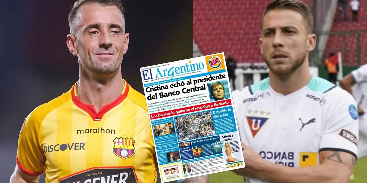 La prensa argentina tiene claro que en Ecuador hay un equipo que es equivalente a Flamengo