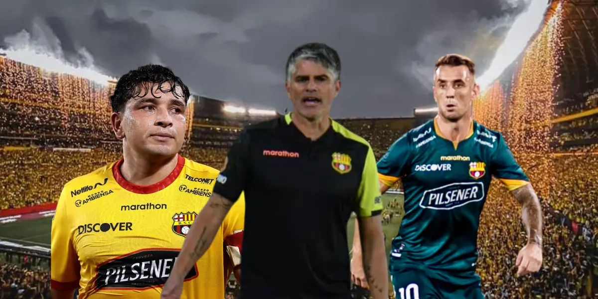 Antes de jugar en la Liga Pro 2024, preocupación en Barcelona SC y Diego López