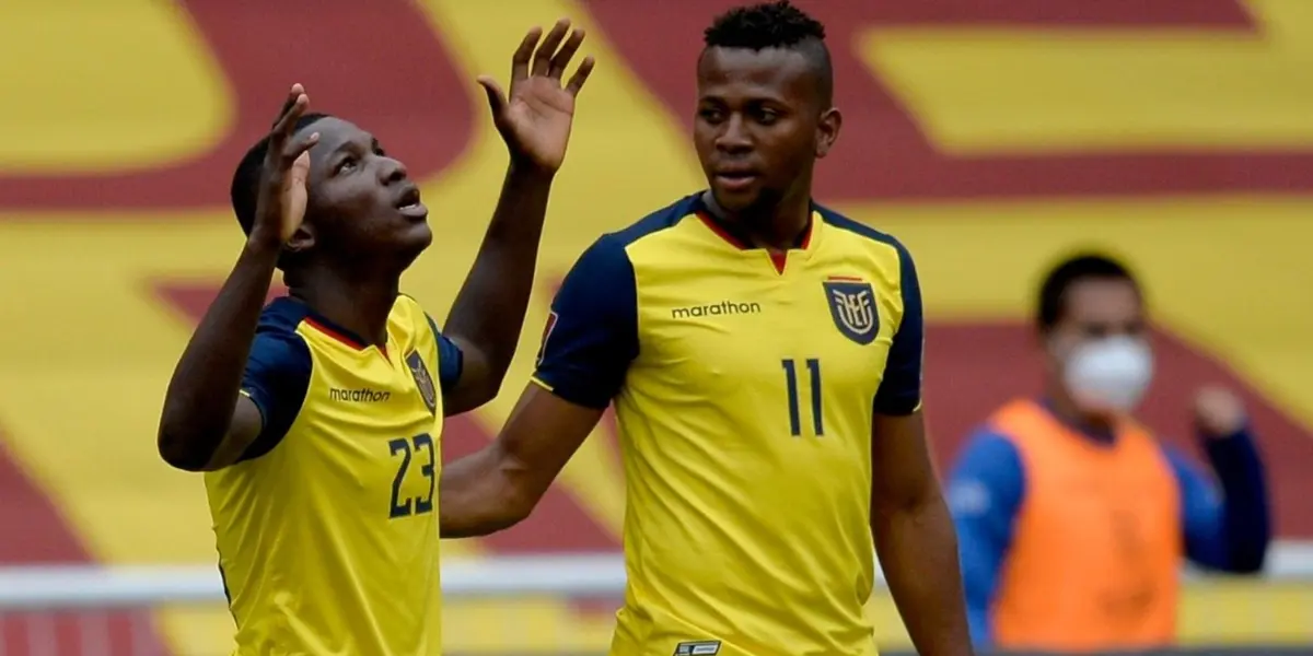 La selección ecuatoriana decidió no llevar a Moisés Caicedo a Brasil, con el objetivo de cuidarlo contra Perú y conoce quién sería su reemplazo