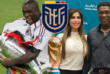 La Selección Ecuatoriana entró con Brasil, Argentina y Uruguay a la fase de grupos de Qatar 2022 y pidieron la opinión de Clarence Seedorf