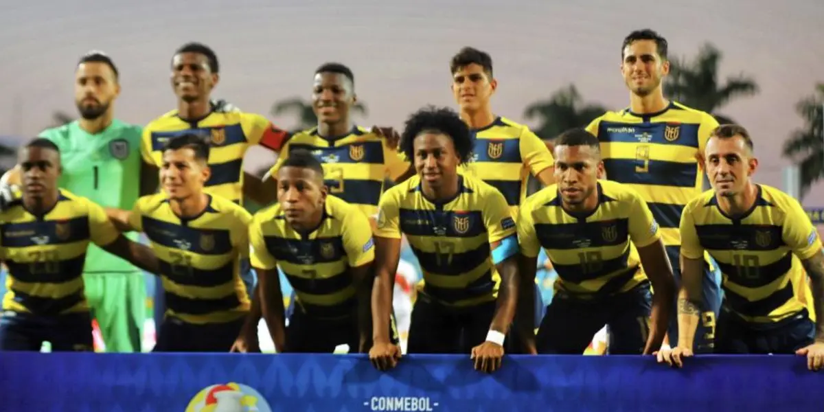 La selección ecuatoriana se fue al final del primer tiempo ganando a Venezuela por la mínima diferencia con un jugador que destacó