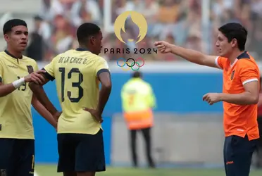 La Selección Ecuatoriana y las bajas que tendrá en el Preolímpico. 