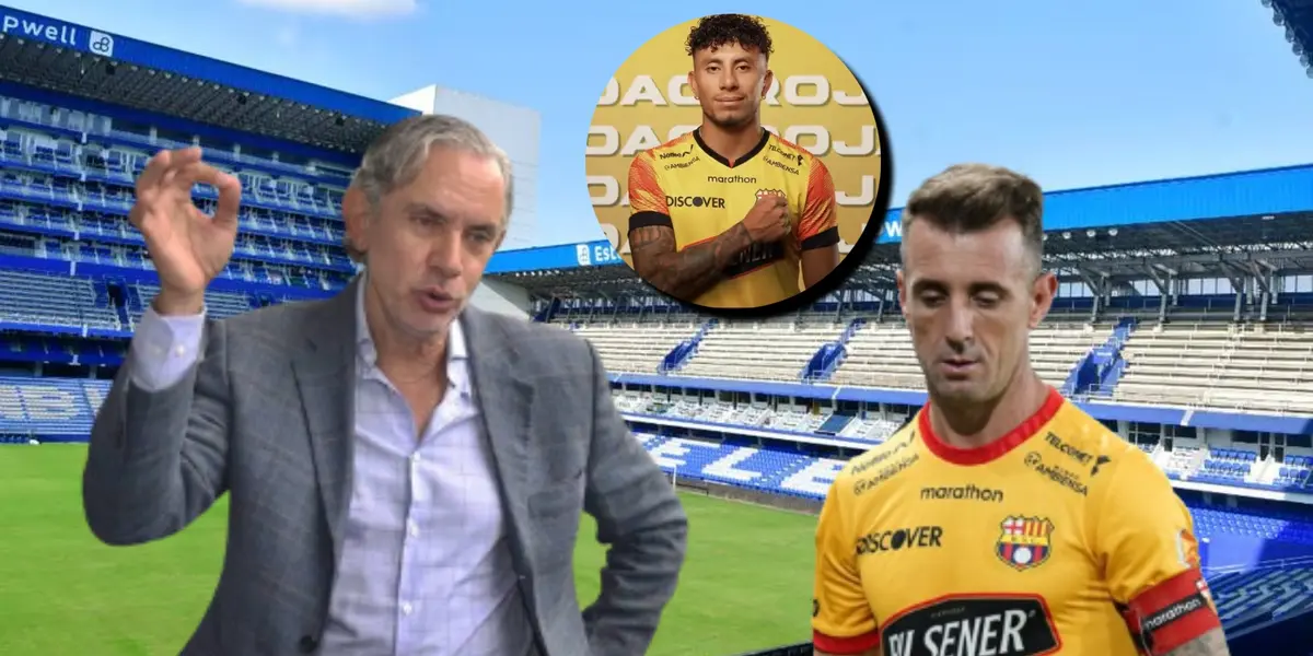 Tras el fichaje de Joao Rojas por BSC, la venganza que tendría en mente Emelec