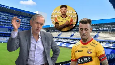 La venganza que planea Emelec, tras el fichaje de Joao Rojas por Barcelona SC