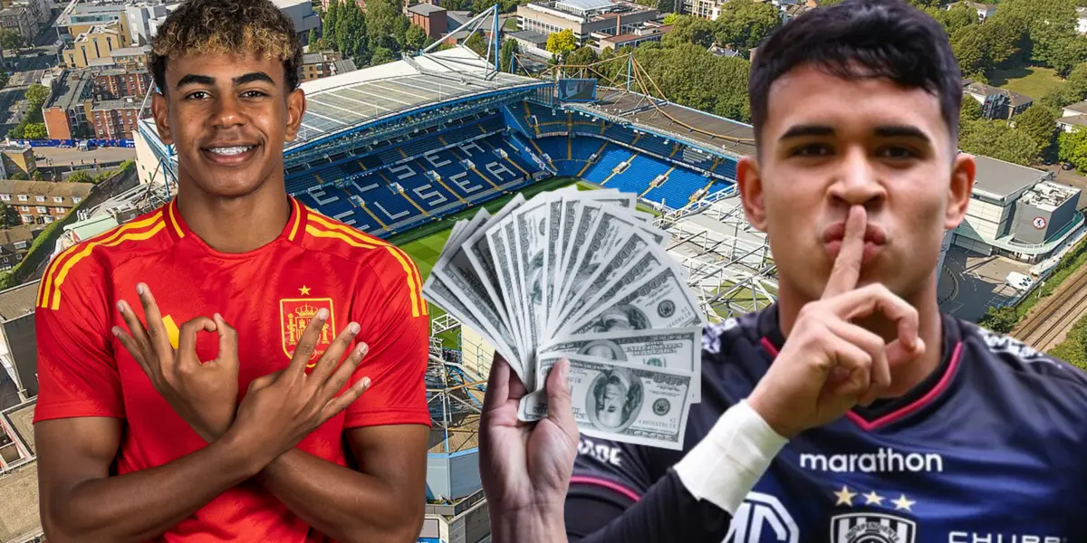 El top 5 de jugadores Sub-17 más caros en el mundo, el lugar que ocupa Kendry Páez