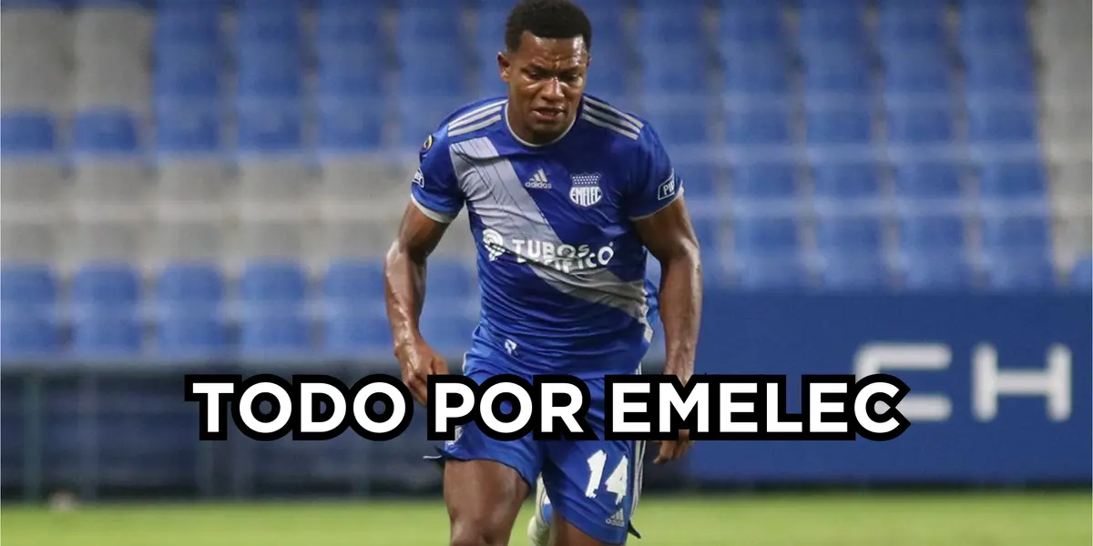 El gesto de amor que tuvo Romario Caicedo hacia Emelec         