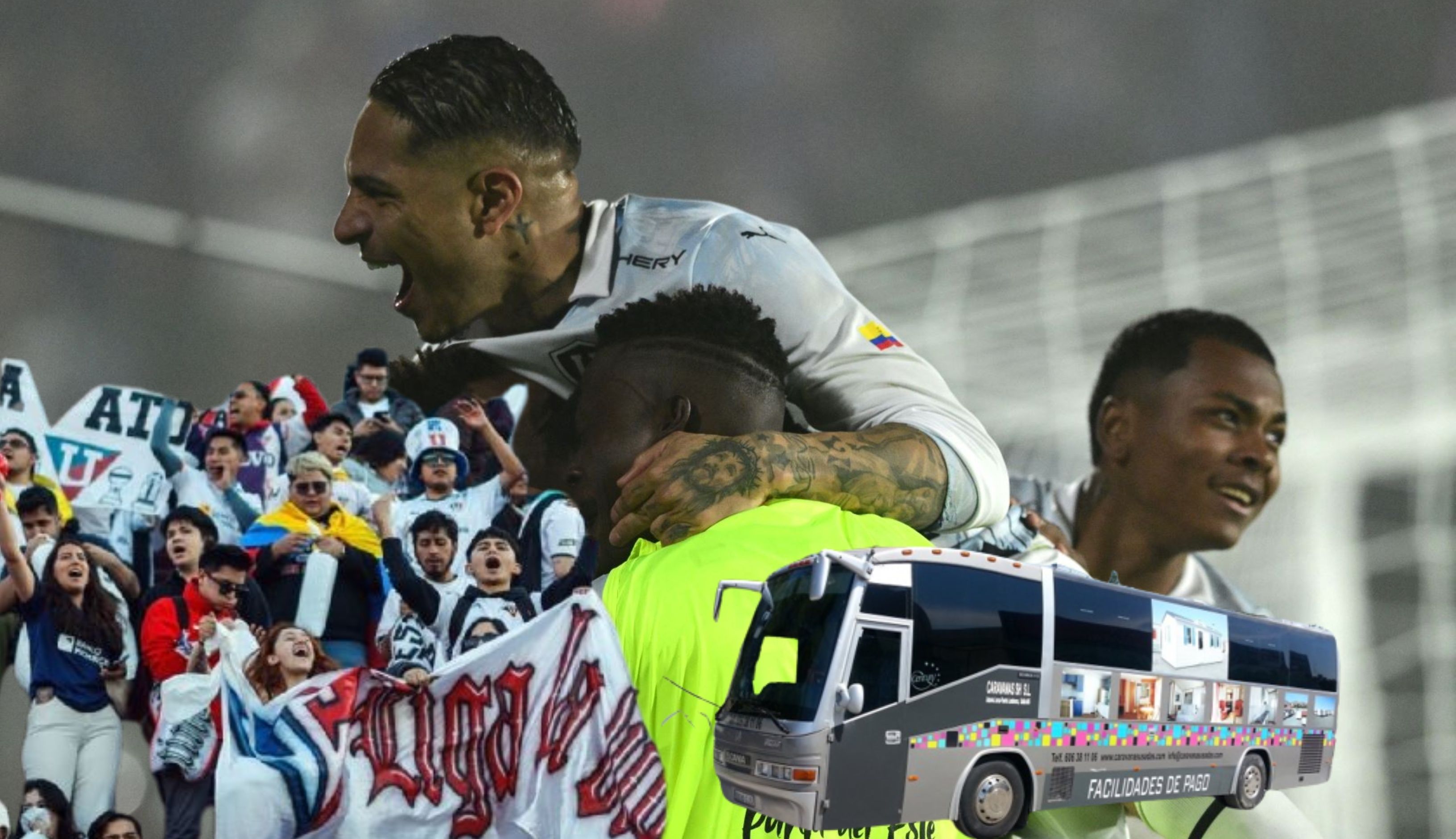 As ser n las celebraciones de LDU en Quito tras la obtenci n de