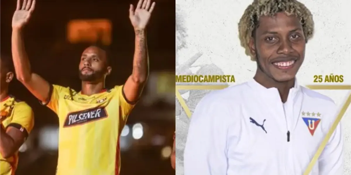 Leonai Souza contó su experiencia en Barcelona SC y está viviendo un sueño, mientras Joao Ortiz en LDU se está ganando el puesto en un ambiente agitado