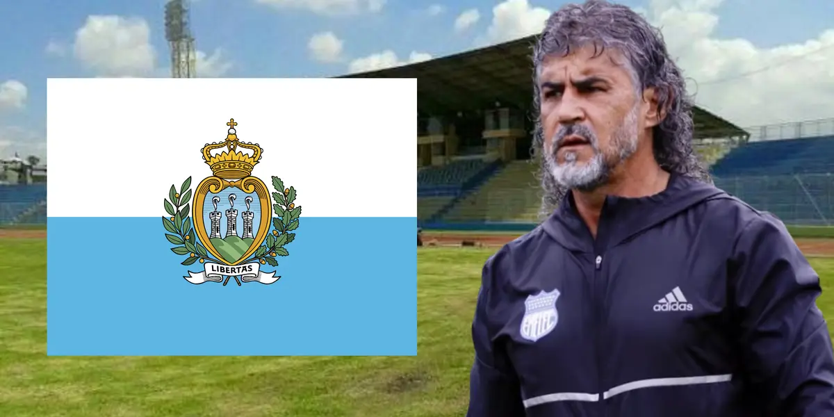 Hasta la cuenta de hinchas de San Marino se burló de Emelec tras ser goleados por Mushuc Runa