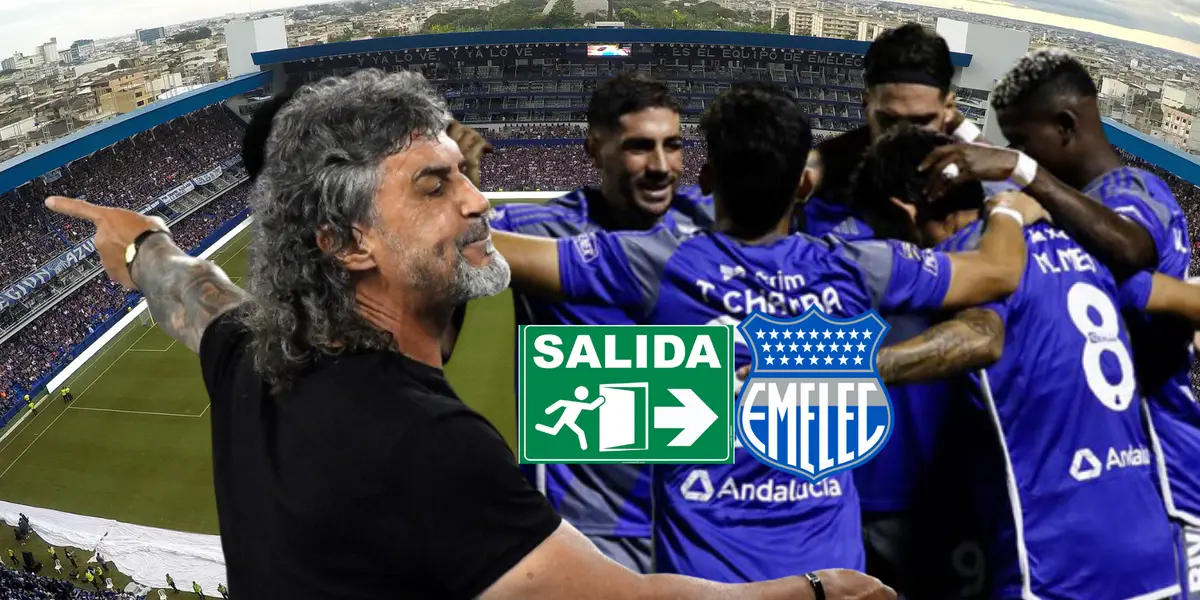 Purga en Emelec, los 5 jugadores que podrían dejar el equipo con la llegada de Leonel Álvarez