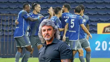 Leonel Álvarez y Emelec / Foto: API