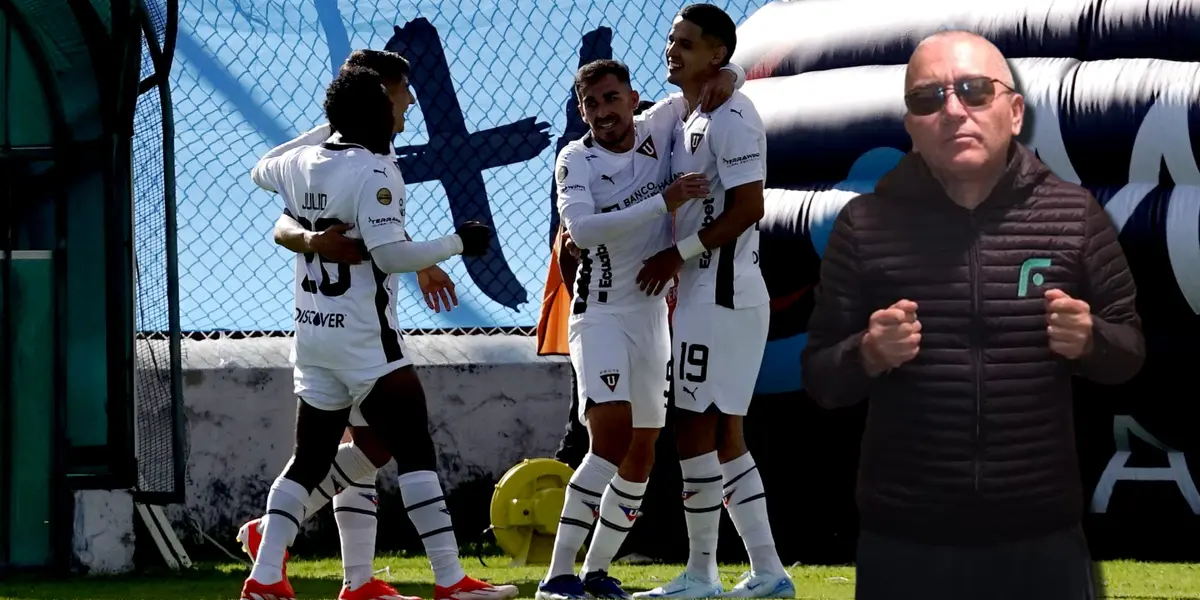 (VIDEO) Liga de Quito está imparable, se va a volver a repetir la final del año pasado ante IDV