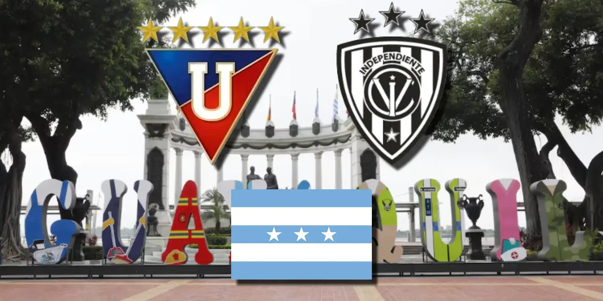 Liga de Quito e Independiente del Valle / Foto: El Universo