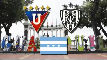 Liga de Quito e Independiente del Valle / Foto: El Universo