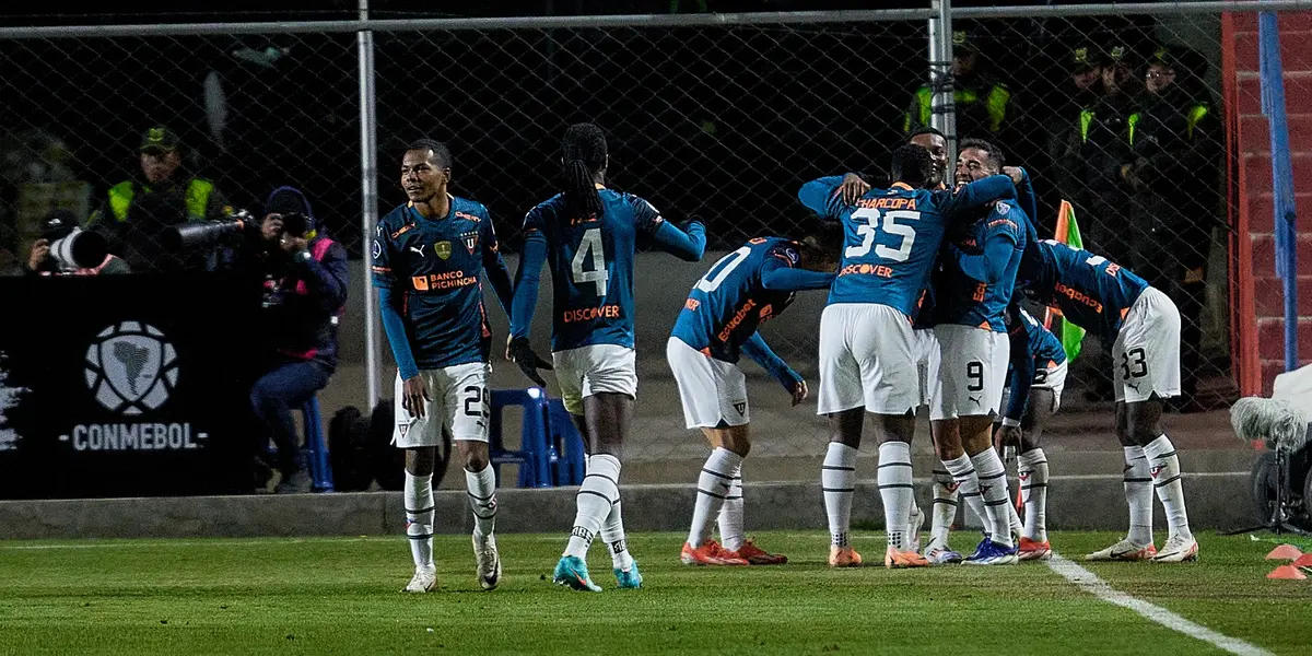 Liga de Quito eliminó a Always Ready / Foto: Copa Sudamericana