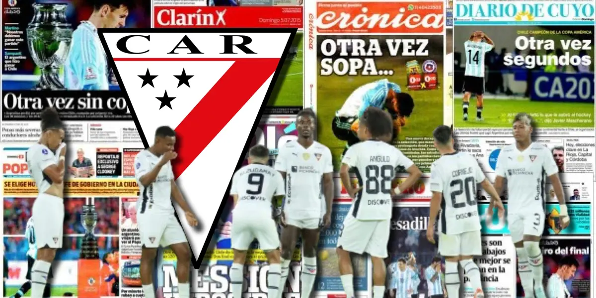 Lo que dijo la prensa argentina al ver que Liga de Quito sufrió más de la cuenta ante Always Ready en la Sudamericana