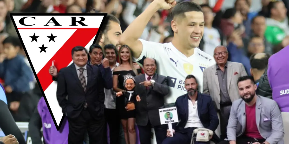 (VIDEO) Le dolió a la prensa de Guayaquil que Liga de Quito siga en la Sudamericana, así trataron a la U