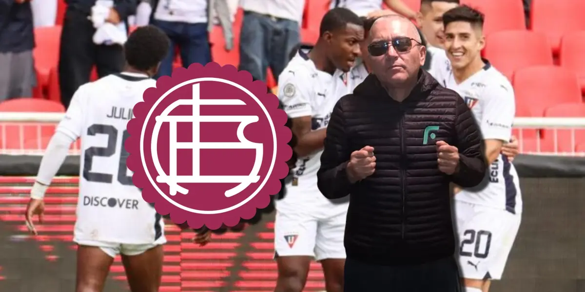 (VIDEO) Le dejé claro a la prensa argentina que Lanús no tiene posibilidades ante Liga de Quito