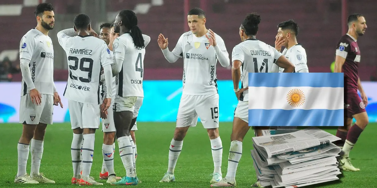 Periodista argentino le quitó mérito al gol de Alex Arce a Lanús, mira lo que dijo