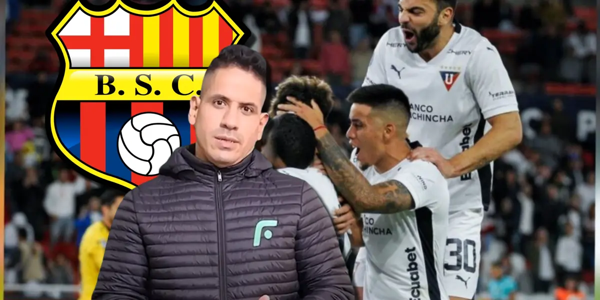 (VIDEO) Así como LDU goleó al Cuenca, así van a golearle el sábado a Barcelona SC